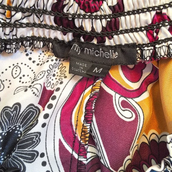 MY Michelle, Medium, Woman's Floral/Paisley Top - Picture 4 of 10